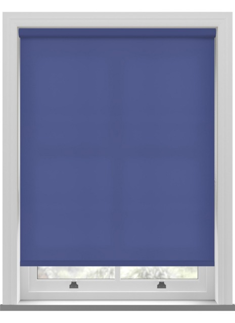 Splash Classic Blue Twist Roller Blind Roller Blind - image 1