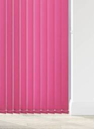 Splash Lipstick Pink Vertical Blind - thumbnail 1