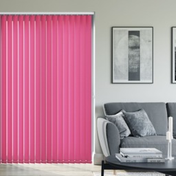 Splash Lipstick Pink Vertical Blind - thumbnail 2