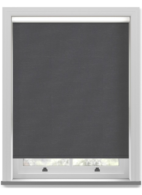 Marlow Blackout Graphite Twist Roller Blind Roller Blind - image 1