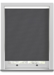 Marlow Blackout Graphite Twist Roller Blind Roller Blind - thumbnail 1