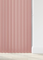 Bella Blush Pink Vertical Blinds Vertical Blind