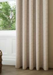 Jute Artisan Herringbone Curtain