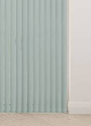 Bella Blackout Duck Egg Vertical Blind