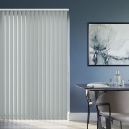 Bella Blackout Duck Egg Vertical Blind - thumbnail 2