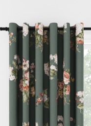 Laura Ashley Rosemore Fern Eyelet Curtain Eyelet Curtain - thumbnail 1