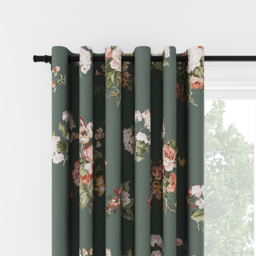 Laura Ashley Rosemore Fern Eyelet Curtain Eyelet Curtain - thumbnail 2