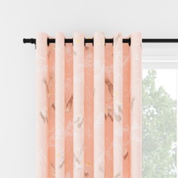 Laura Ashley Animalia Blush Eyelet Curtain Eyelet Curtain - thumbnail 2