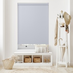 Bella Blackout Silver Mist Roller Blind - thumbnail 2