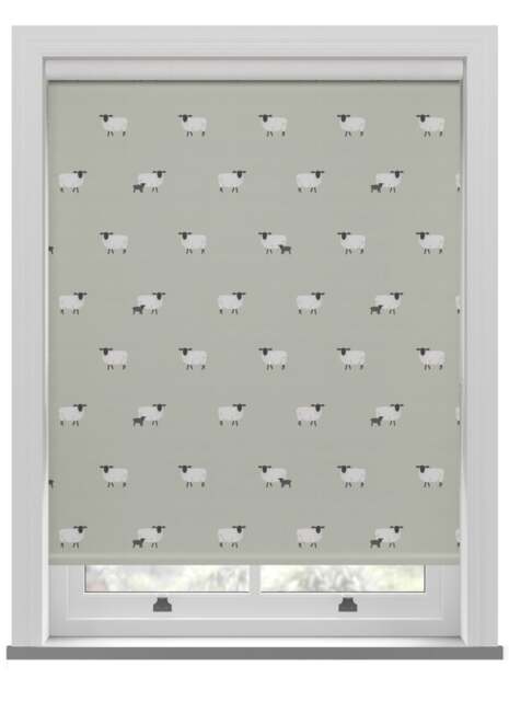 Sophie Allport Sheep Sage Roller Blind Roller Blind - image 1
