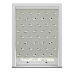 Sophie Allport Sheep  Sage  Roller Blind Roller Blind - thumbnail 2