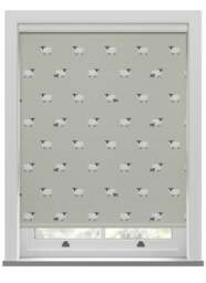 Sophie Allport Sheep  Sage  Roller Blind Roller Blind