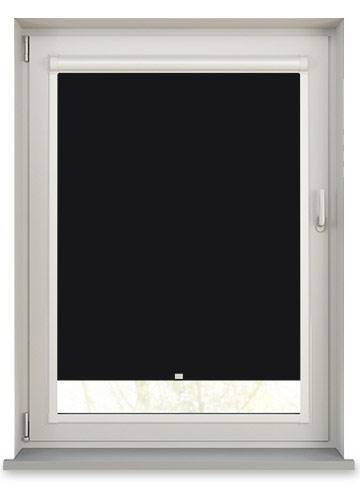 Bella Blackout Black Roller Blind - image 1