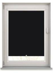 Bella Blackout Black Roller Blind