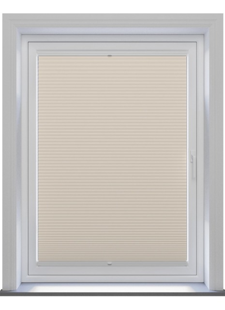 Honeycomb Blackout Sand Clic Fit Honeycomb Blind - image 1