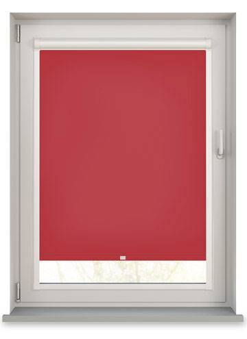 Splash Scarlet Red Roller Blind - image 1