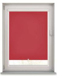 Splash Scarlet Red Roller Blind - thumbnail 1