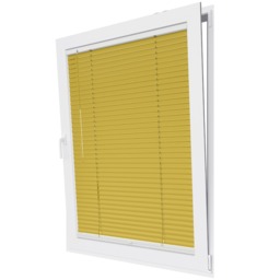 Lemon Yellow Clic Fit Venetian Blind - thumbnail 2