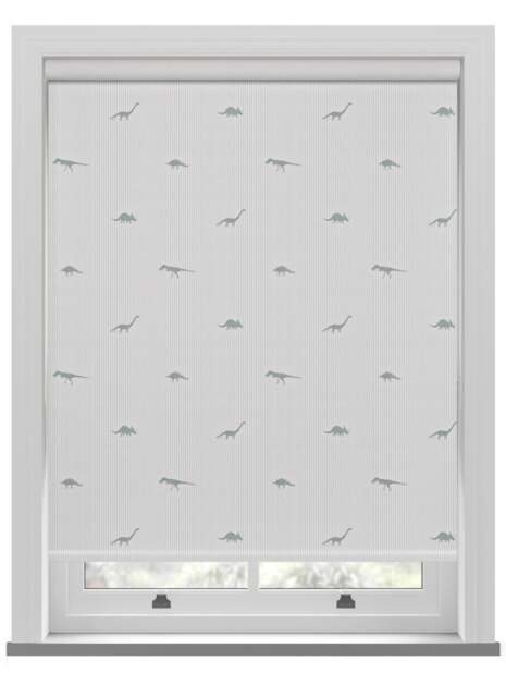 Sophie Allport Dinosaur Sage  Roller Blind Roller Blind - image 1