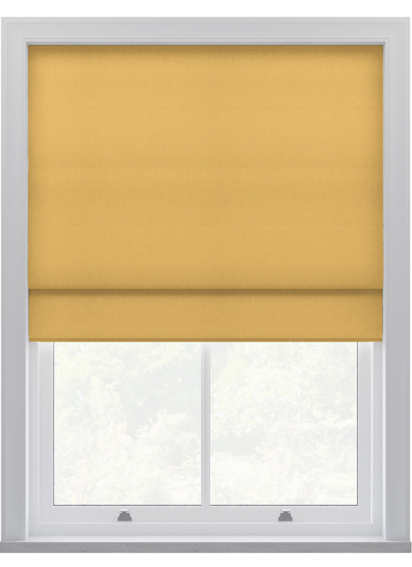 Laura Ashley Easton Sunshine Roman Blind Roman Blind - image 1