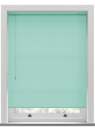 Turin 25mm Mid Green Venetian Blind