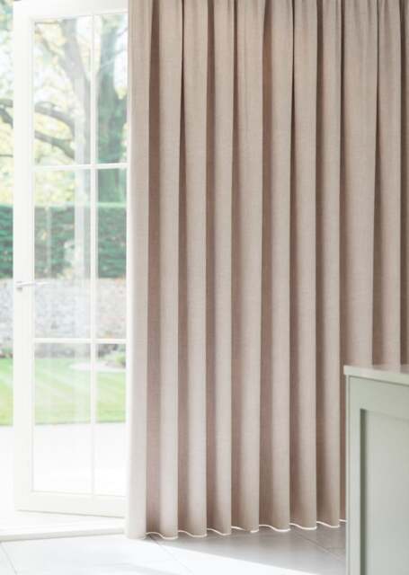 Blush Heritage Weave Curtain - image 1