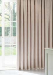 Blush Heritage Weave Curtain