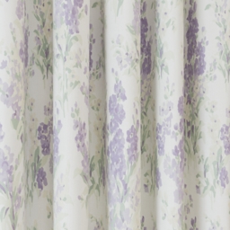 Laura Ashley Stocks Lavender Curtain - thumbnail 2