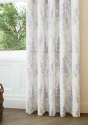 Laura Ashley Stocks Lavender Curtain