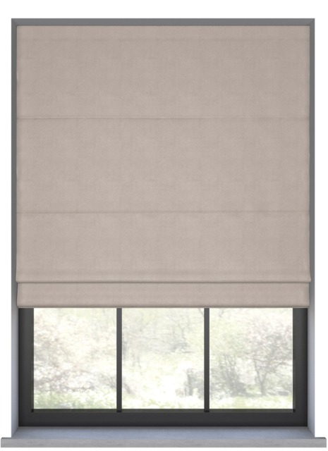Brigitta Shell Roman Blind - image 1