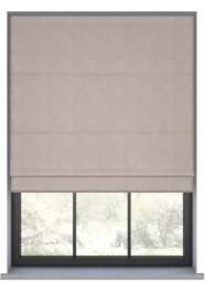 Brigitta Shell Roman Blind