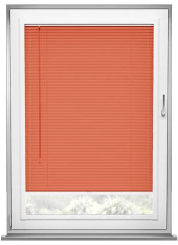 Turin 25mm Cinnamon Orange Venetian Blind - image 1
