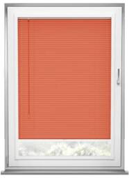Turin 25mm Cinnamon Orange Venetian Blind - thumbnail 1