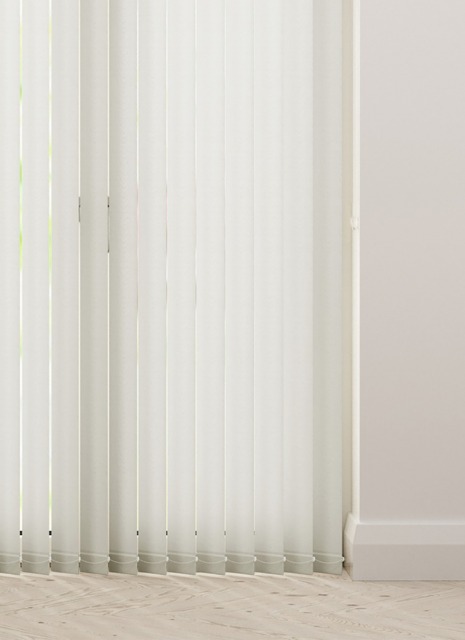Carlo Chalk Vertical Slats - image 1