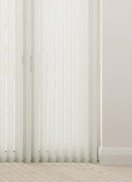 Carlo Chalk Vertical Slats - thumbnail 1
