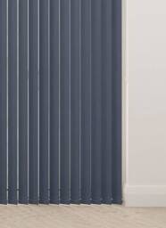 Bella Blackout Midnight Blue Vertical Blind