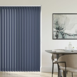 Bella Blackout Midnight Blue Vertical Blind - thumbnail 2