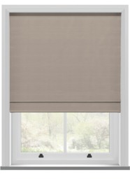 Koi Faux Silk Beige Roman Blind