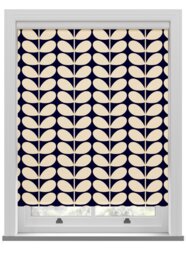 Orla Kiely Solid Stem Whale Roller Blind Roller Blind