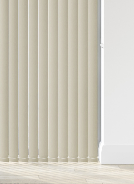 Aria Vanilla Vertical Blind - image 1