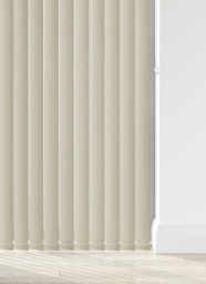 Aria Vanilla Vertical Blind - thumbnail 1