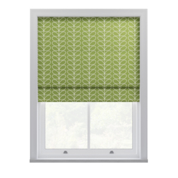 Orla Kiely Linear Stem Chalky Green Roman Blinds Roman Blind - thumbnail 2