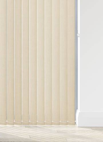 Bexley Cream Vertical Blind - image 1
