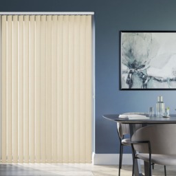 Bexley Cream Vertical Blind - thumbnail 2