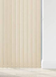 Bexley Cream Vertical Blind - thumbnail 1