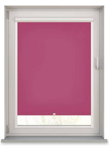 Splash Lipstick Pink Roller Blind - image 1