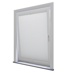 Honeycomb Blackout Snow White Stick Fit Honeycomb Blind - thumbnail 2