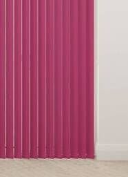 Bella Blackout Lipstick Pink Vertical Blind - thumbnail 1
