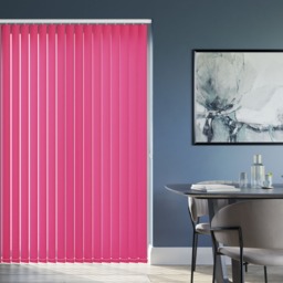 Bella Blackout Lipstick Pink Vertical Blind - thumbnail 2