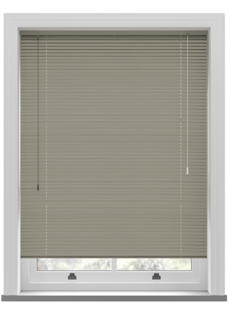 Turin 25mm Mono Taupe Venetian Blind - image 1